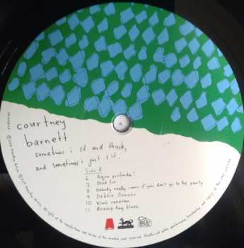 LP Courtney Barnett: Sometimes I Sit And Think, And Sometimes I Just Sit