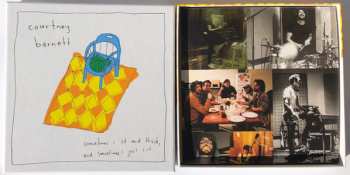 2CD/Dobozkészlet Courtney Barnett: Sometimes I Sit And Think, And Sometimes I Just Sit