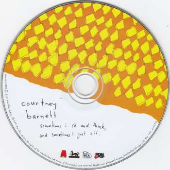 2CD/Dobozkészlet Courtney Barnett: Sometimes I Sit And Think, And Sometimes I Just Sit