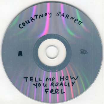 CD Courtney Barnett: Tell Me How You Really Feel DLX | LTD
