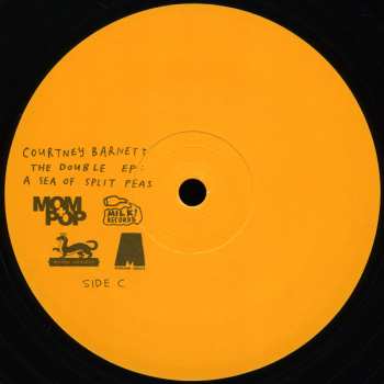 2LP Courtney Barnett: The Double EP: A Sea Of Split Peas