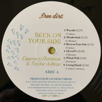 LP Courtney Hartman: Been On Your Side