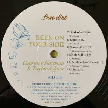 LP Courtney Hartman: Been On Your Side