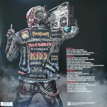 2LP Arch Enemy: Covered In Blood