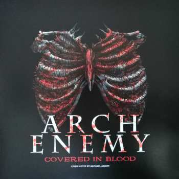 2LP Arch Enemy: Covered In Blood