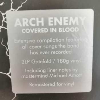 2LP Arch Enemy: Covered In Blood