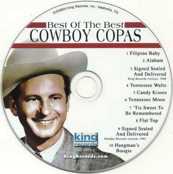 CD Cowboy Copas: Best Of The Best