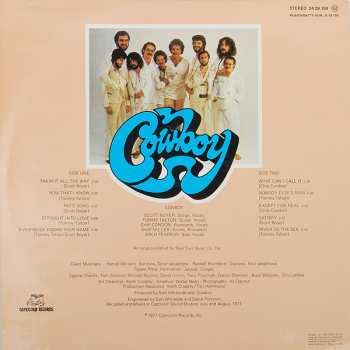 LP Cowboy: Cowboy