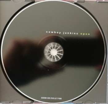 CD Cowboy Junkies: Open