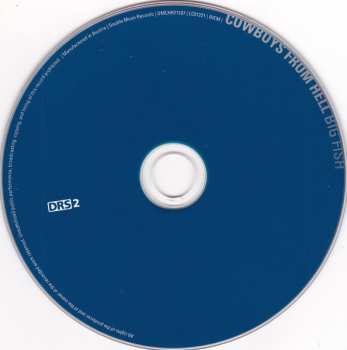CD Cowboys From Hell: Big Fish