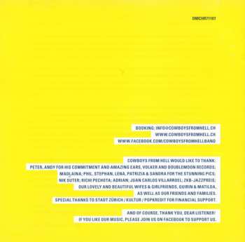 CD Cowboys From Hell: Big Fish