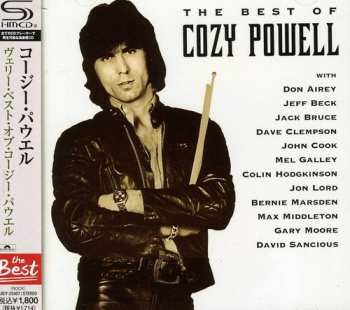 Album Cozy Powell: The Best Of Cozy Powell