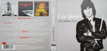 3CD/Dobozkészlet Cozy Powell: The Polydor Years