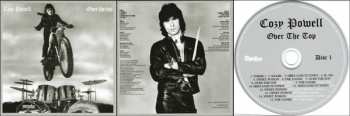3CD/Dobozkészlet Cozy Powell: The Polydor Years