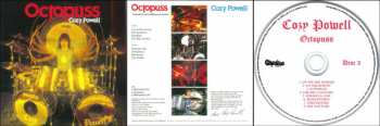 3CD/Dobozkészlet Cozy Powell: The Polydor Years