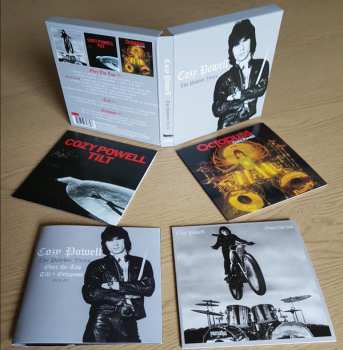 3CD/Dobozkészlet Cozy Powell: The Polydor Years