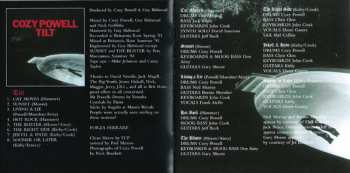 3CD/Dobozkészlet Cozy Powell: The Polydor Years