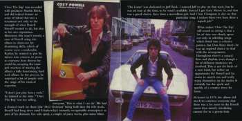 3CD/Dobozkészlet Cozy Powell: The Polydor Years