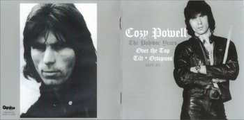 3CD/Dobozkészlet Cozy Powell: The Polydor Years