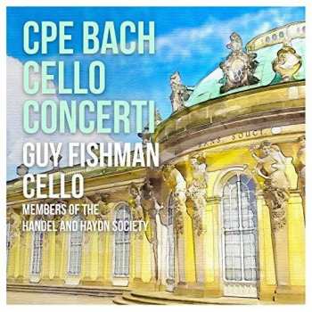 Album Carl Philipp Emanuel Bach: Cello Concerti