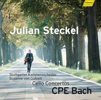 CD Carl Philipp Emanuel Bach: Cello Concertos