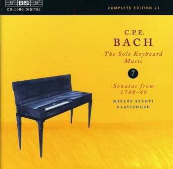 Album Carl Philipp Emanuel Bach: Sonatas From 1748-49