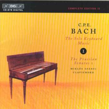 Album Carl Philipp Emanuel Bach: The Prussian Sonatas I