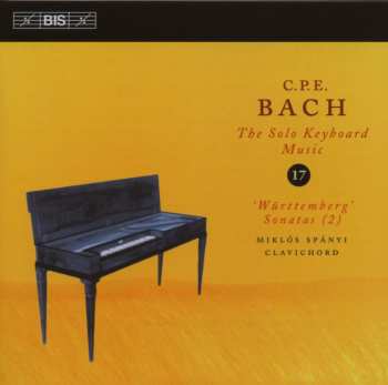 Album Carl Philipp Emanuel Bach: 'Württemberg' Sonatas (2)