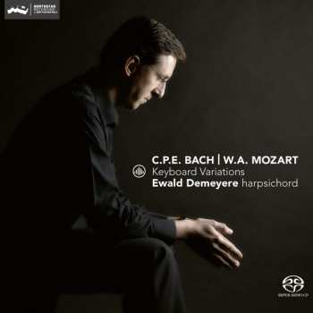 Album Wolfgang Amadeus Mozart: Keyboard Variations