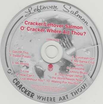 CD Cracker: O' Cracker Where Art Thou?