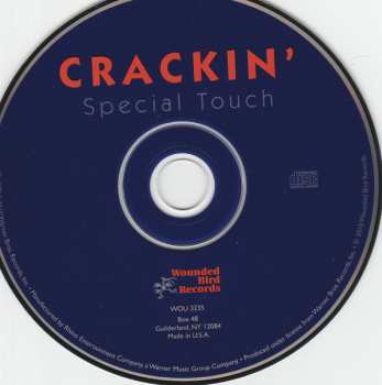 CD Crackin': Special Touch