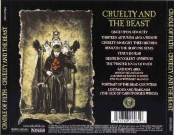 CD Cradle Of Filth: Cruelty And The Beast