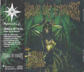 CD Cradle Of Filth: Eleven Burial Masses