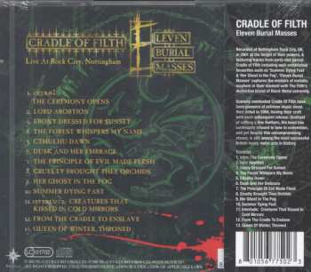 CD Cradle Of Filth: Eleven Burial Masses