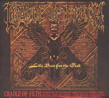 2CD Cradle Of Filth: Live Bait For The Dead