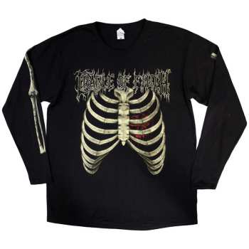 Merch Cradle Of Filth: Long Sleeve Póló Skeleton