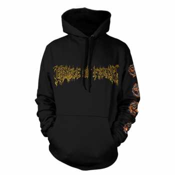 Merch Cradle Of Filth: Kapucnis felső Nymphetamine