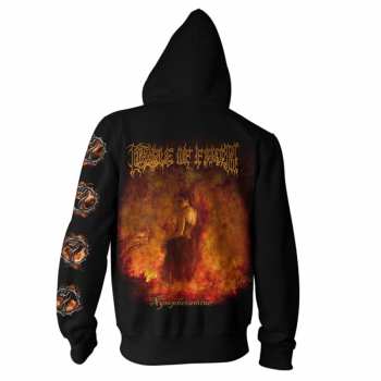 Merch Cradle Of Filth: Mikina S Kapucí Nymphetamine XL