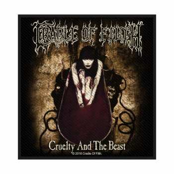 Merch Cradle Of Filth: Felvarró Cruelty And The Beast