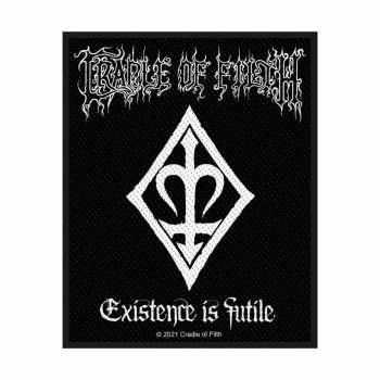 Merch Cradle Of Filth: Felvarró Existence Is Futile 