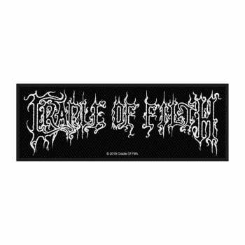 Merch Cradle Of Filth: Felvarró Logo Cradle Of Filth