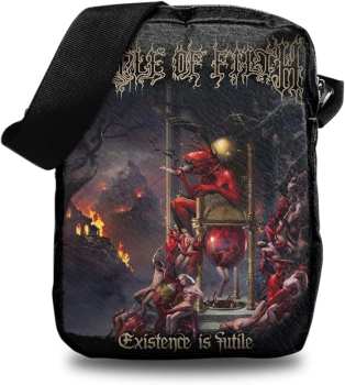 Merch Cradle Of Filth: Válltáska Existence Is Futile