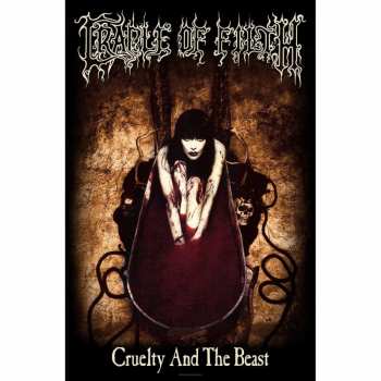Merch Cradle Of Filth: Textil poszter Cruelty And The Beast