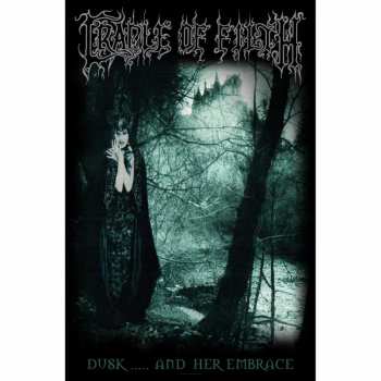 Merch Cradle Of Filth: Textil poszter Dusk And Her Embrace