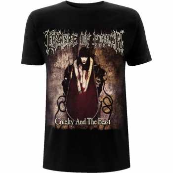 Merch Cradle Of Filth: Póló Cruelty And The Beast (2021)