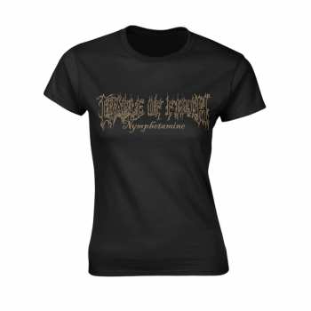 Merch Cradle Of Filth: Póló Női Nymph Logo Cradle Of Filth