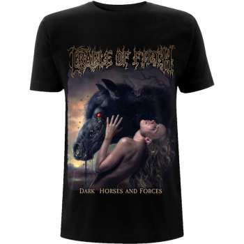 Merch Cradle Of Filth: Póló Dark Horses