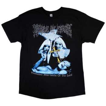 Merch Cradle Of Filth: Cradle Of Filth Unisex T-shirt: Decadence (back Print) (small) S
