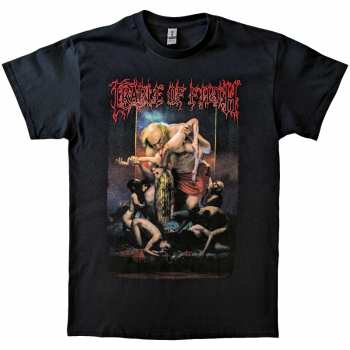Merch Cradle Of Filth: Póló Existance Is Futile Saturn