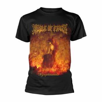 Merch Cradle Of Filth: Póló Nymphetamine Album